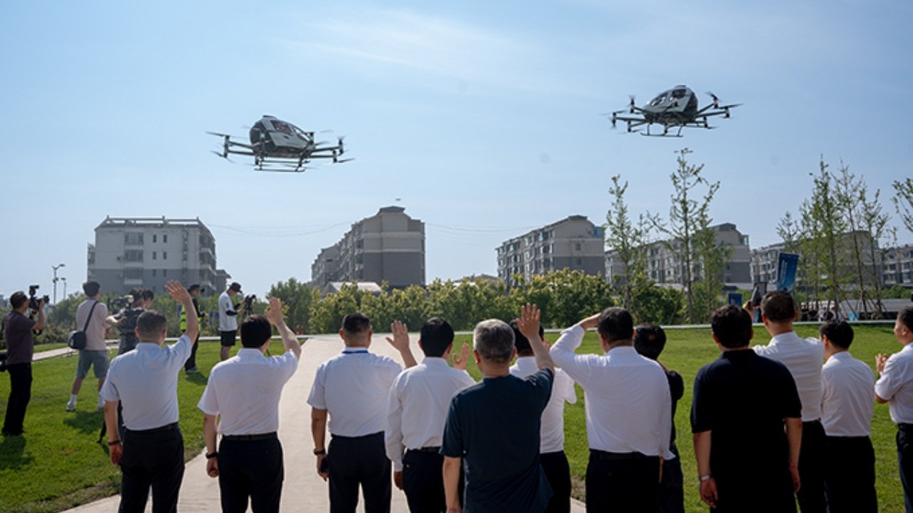 飞行出租车公司为旅游业提供无人驾驶车辆