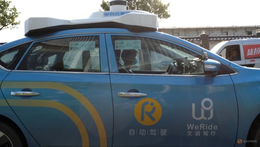 California allows Chinese robotaxi firm WeRide to test with passengers