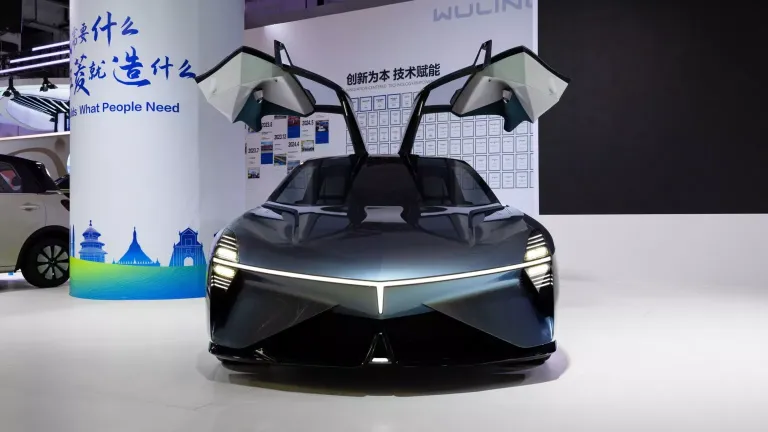 Saic-GM-Wulingの新しいコンセプトは、一部はランチア、一部はSFドリーム