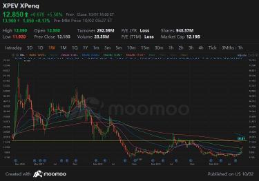 Bullish double bottom