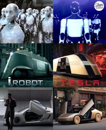 Tesla's 'We, Robot" Slammed For Ripping Off 'I, Robot'