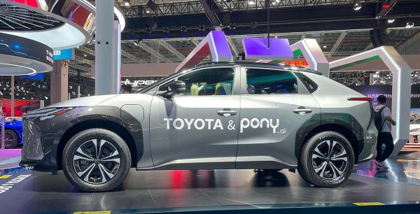 NIOが支援するロボタクシーの新興企業Pony AI、米国でのIPOを申請します