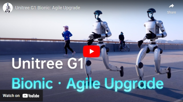 Video Friday: Humanoid Robots Agile Upgrade