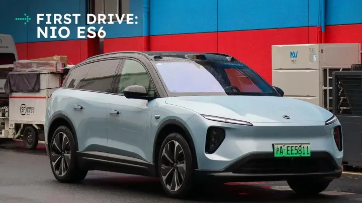 Here's How Nio ES6 Took Down The BMW X3