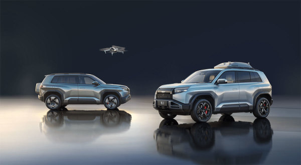 BYD Fang Cheng Bao launches Tai 3 SUV, prices start at USD18,300