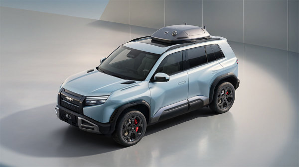 BYD Fang Cheng Bao launches Tai 3 SUV, prices start at USD18,300