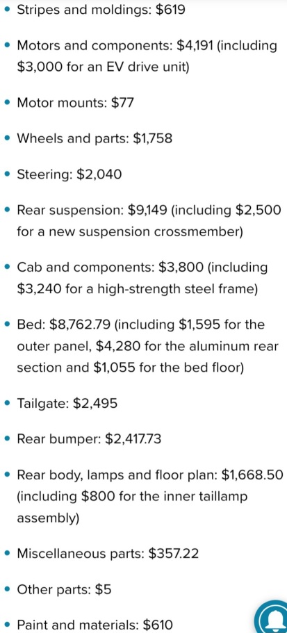 You won’t believe the repair cost of this Tesla Cybertruck after a crash with a compact sedan