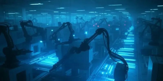 Xiaomi’s Robot Factory Works 24/7 Without Lights, Breaks, or People