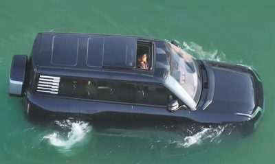 Tesla Cybertruck owner gets stuck after believing Elon Musk’s ‘river crossing’ claim