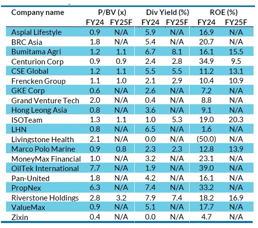 Shining Bright in 2025: RHB’s Top 20 Small-Cap Jewels Unveiled