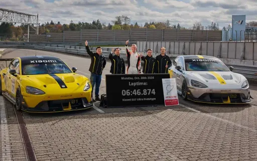 Xiaomi SU7 Ultra prototype obliterated records beating out Mercedes and Porsche in the process