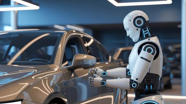 China’s Humanoid Robot Stuns World as It “Defies Human Limitations” by Opening Car Door Sparking Global Debate on AI’s Role in Society
