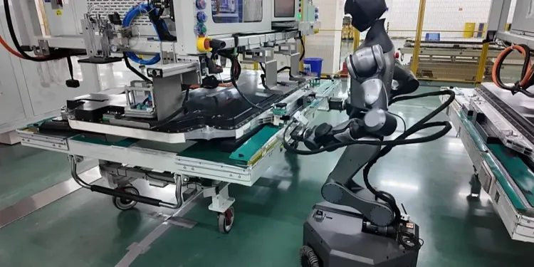 Tesla has YouTube clips, CATL has bots on the ground - right now