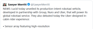 Gary Black表示，在英伟达Alpamayo发布后，特斯拉不会是唯一解决自动驾驶问题的公司：“预计无人监督的自动驾驶将迅速普及。”