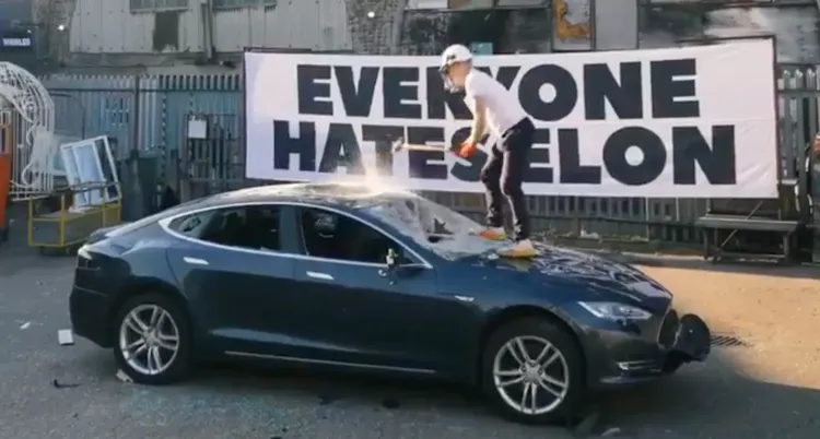 Tesla UK sales plunge 57% in Jan as BYD races ahead