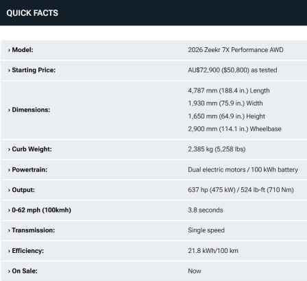 2026 Zeekr 7X Performance Is Proof That Tesla Isn’t The Benchmark Anymore | Review