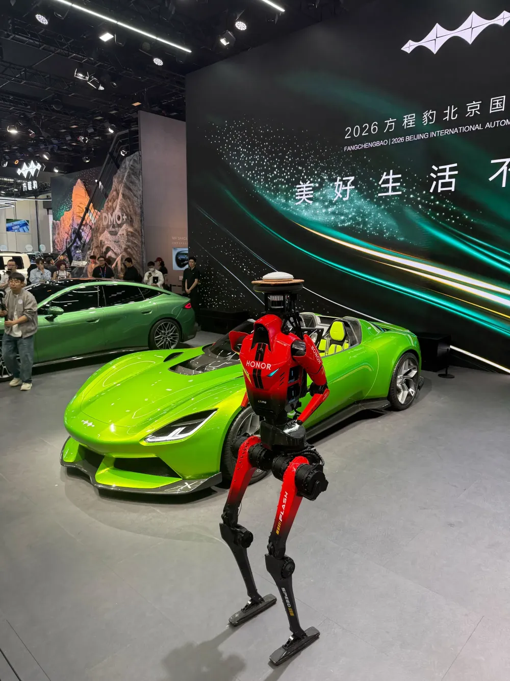 BYD’s luxury off-road brand unveils first electric sedan and a low-slung sports car [Images]