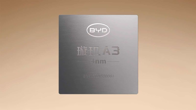 BYD、4nmスマートドライビングチップを発表、垂直統合を深化
