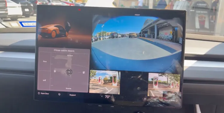 Tesla Cybercab มีจอยสติ๊กเสมือนจริงซ่อนอยู่เพื่อให้ขับเองได้แบบ Manual