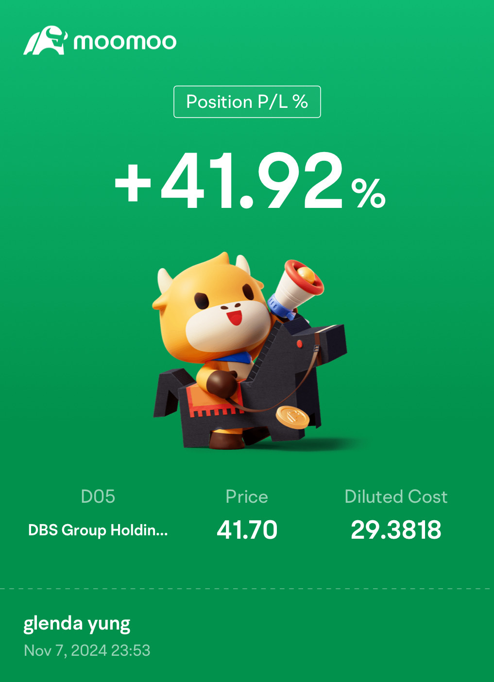 DBS beats estimates