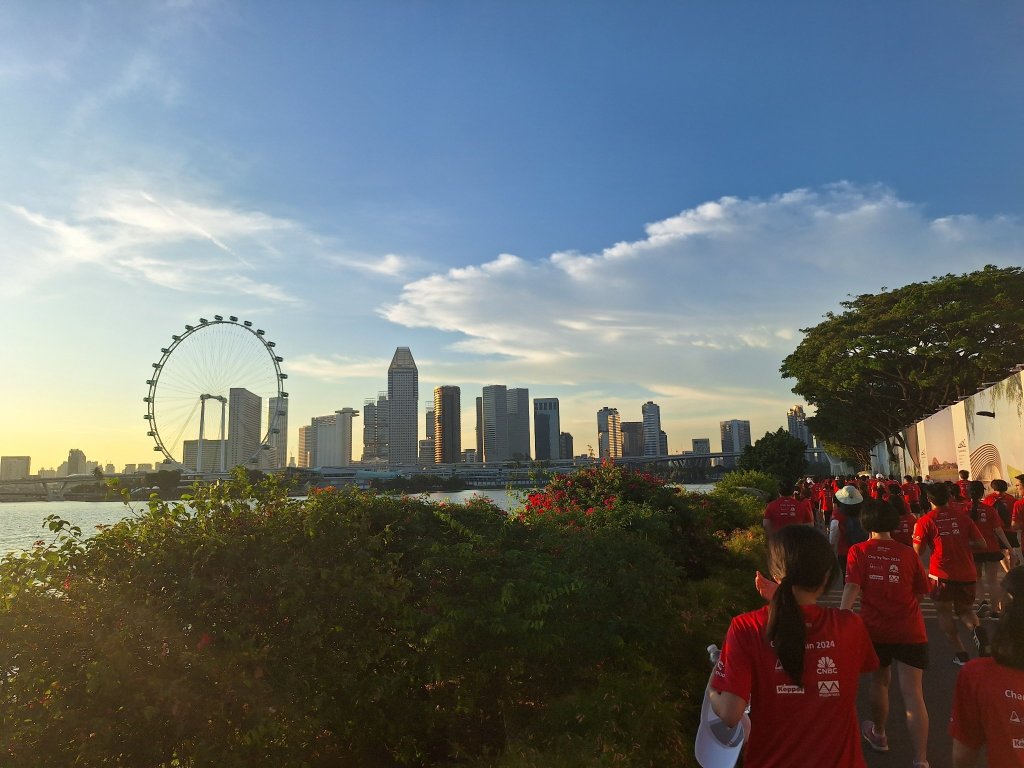 Weekly Market/Portfolio updates + Special Pics from SGX Bull Run 🏃♀️ 💪 💙