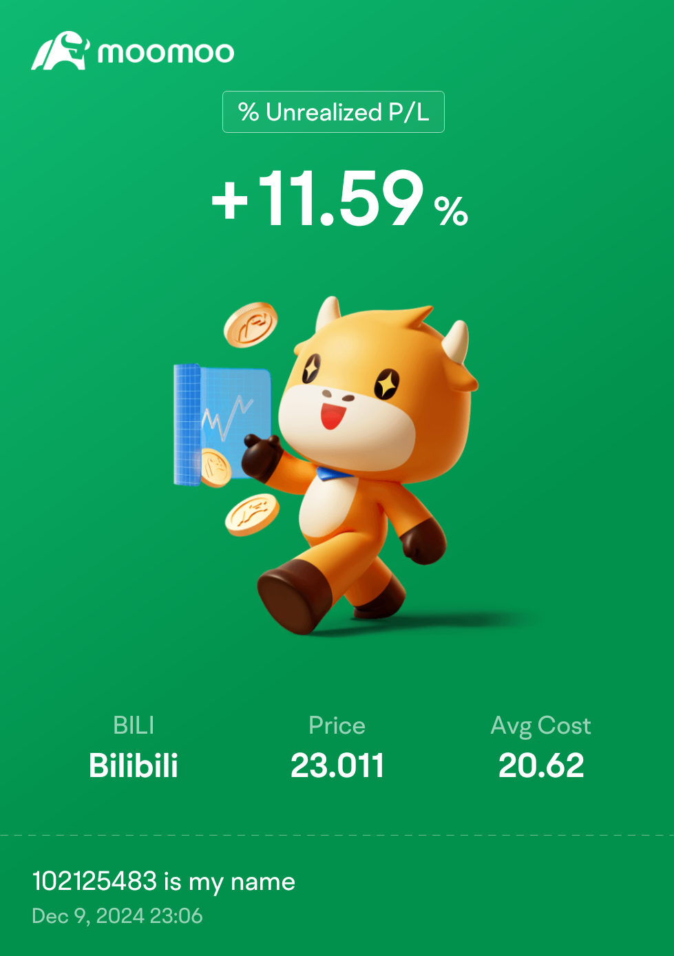 $Bilibili (BILI.US)$