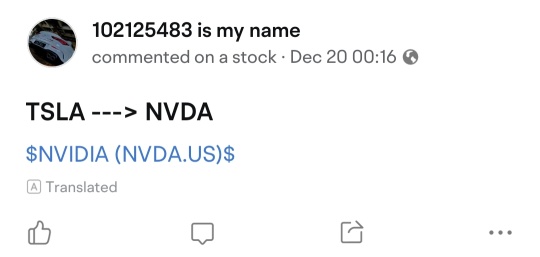 TSLA ---> NVDA