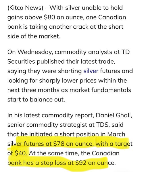 Someone just messed Td... 40 would be a pretty nice price to re enter