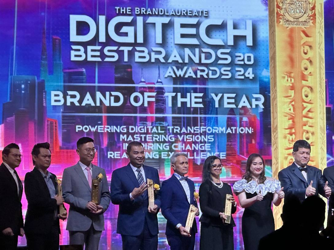 Digitech HeiTechPadu Award