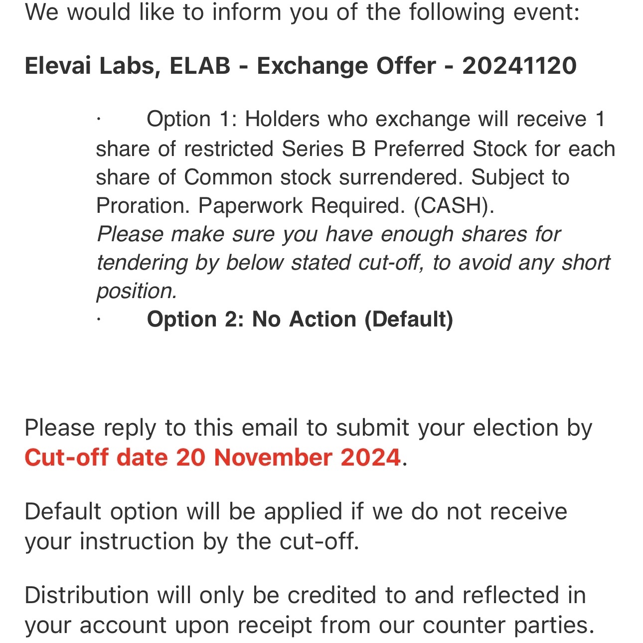 $Elevai Labs (ELAB.US)$