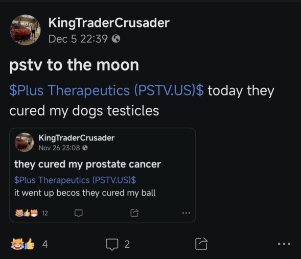 some side effects (dog)