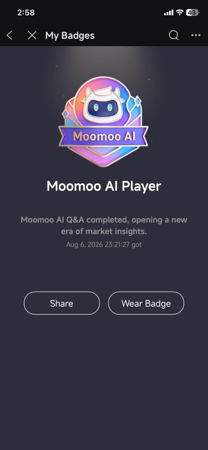 เพิ่งปลดล็อก Moomoo AI