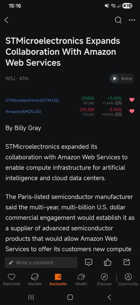 If I have 1 million, 1 would buy the stock now as it seems highly potential to hit 100.