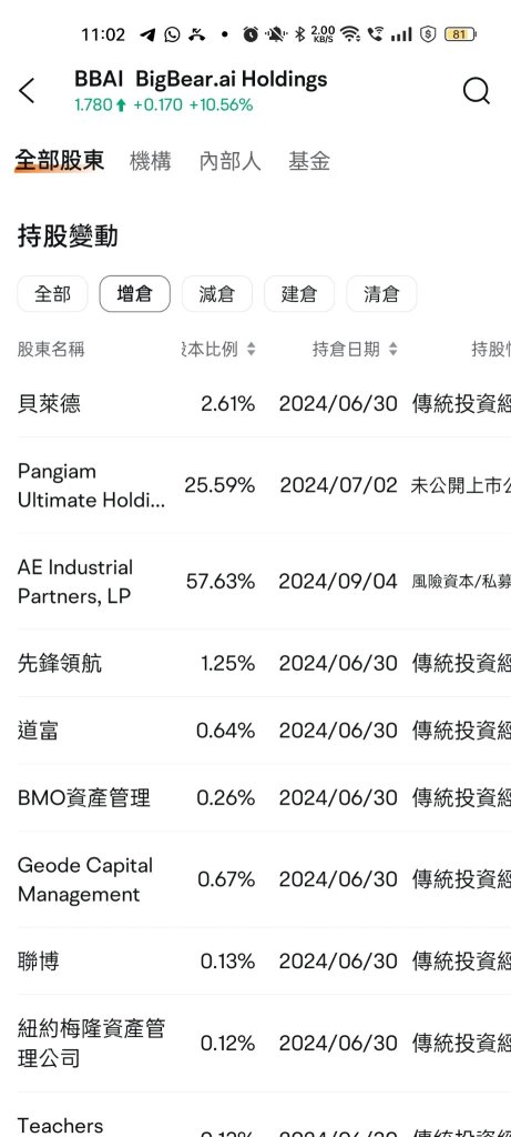 貝萊德加倉最便宜的AI股