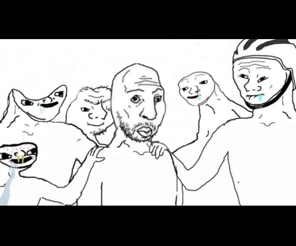 Shorts put down your ego and be one of us .