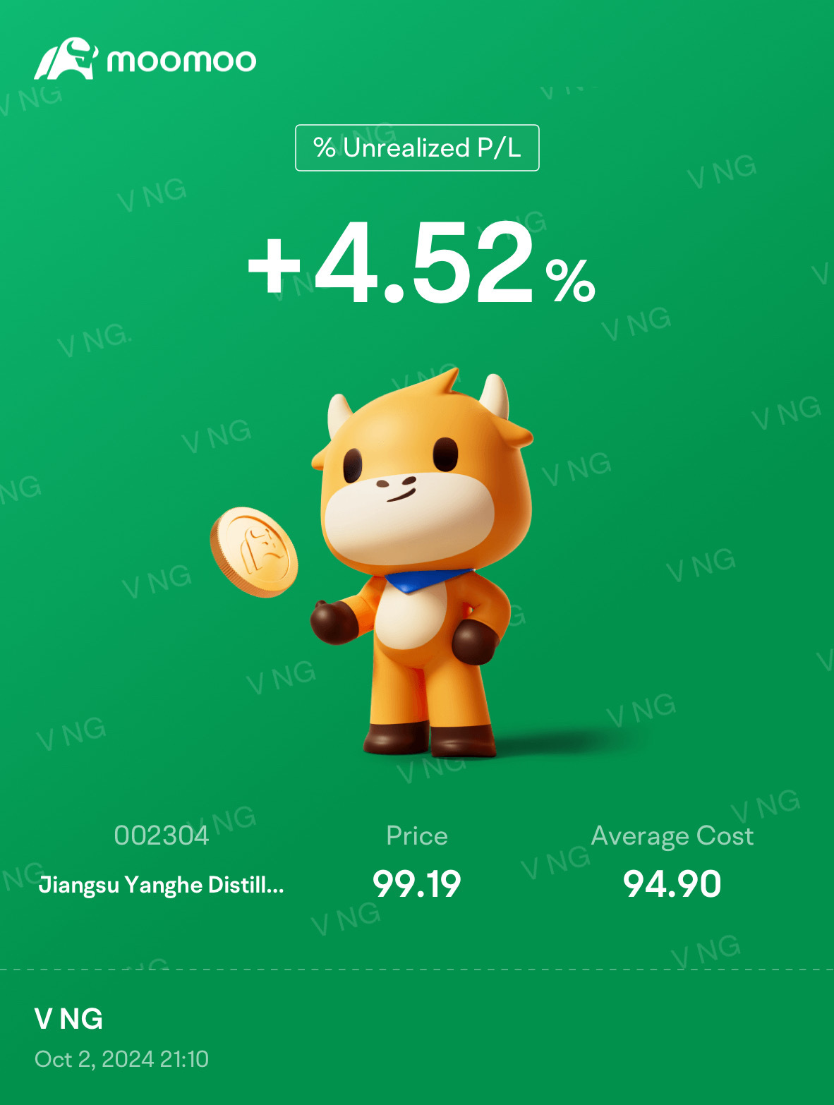 洋河股份 - moomooコミュニティ