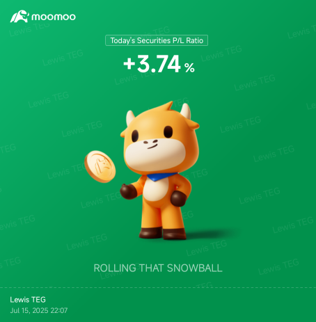 我的猫退休基金开始得慢但稳定。