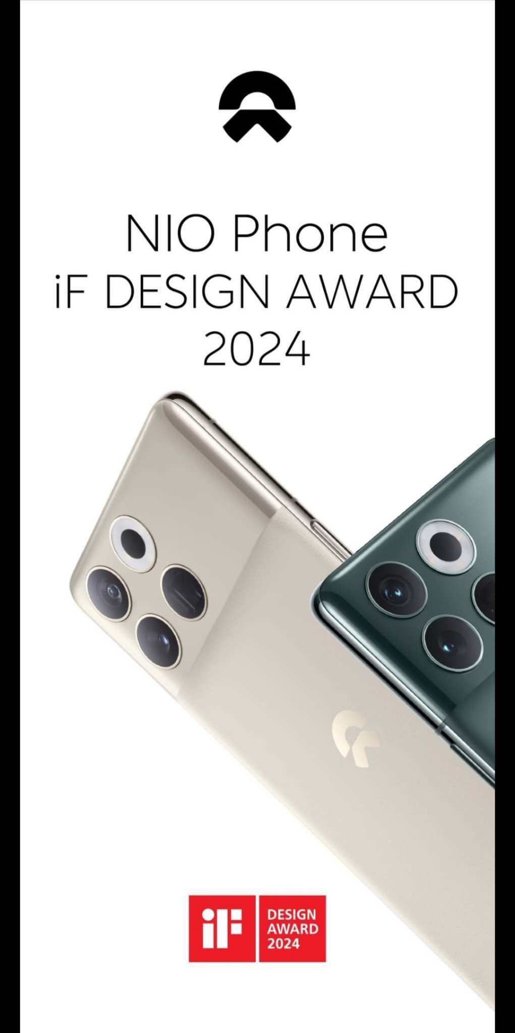 $ニオ (NIO.US)$ NIO Phoneが2024年のiF DESIGN AWARDをドイツで受賞しました。パネルは、"このような製品は単なる携帯電話ではなく、ユーザーとNIO車両の間のリンクでもある"とコメントしました。  #NIOPhone #NIO #BlueSkyComing