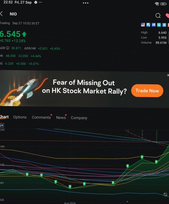 積累並持有我的Q3結果。我是長期投資者。