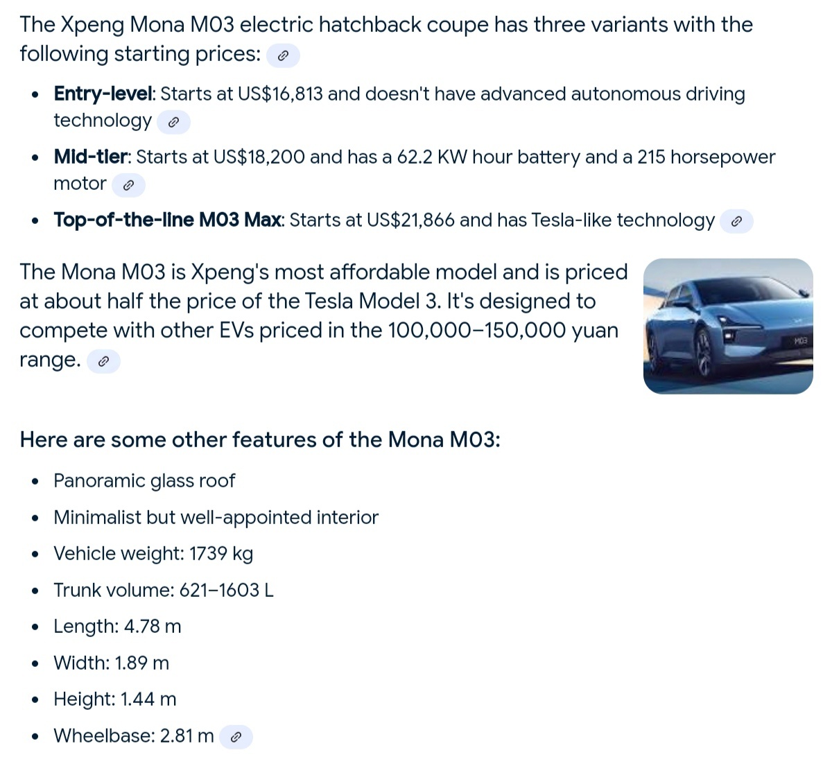 Good to see other brands and what models are being sold what are their best sellers in terms of price. Xpeng hit record high but curious on which models and pla...