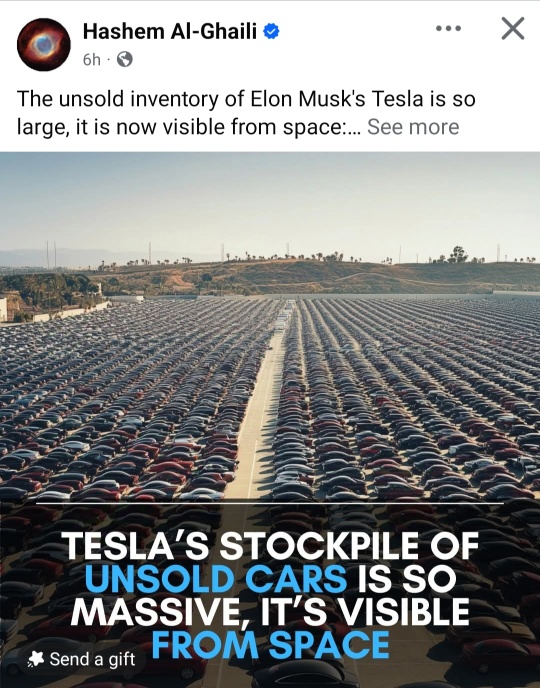 didn't post on the Tesla side just sharing here maybe waiting for 400..LOL