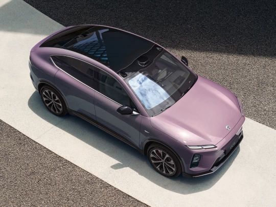 Nio is still the most beautiful car available for executives to buy.