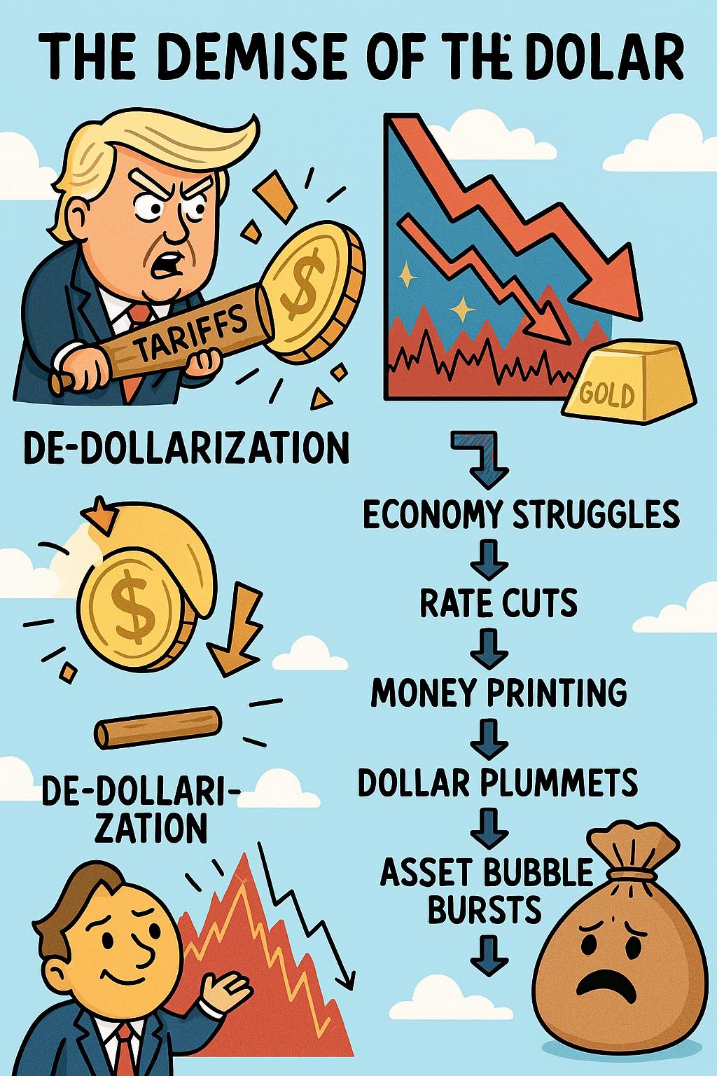The era of de-dollarization has officially arrived.