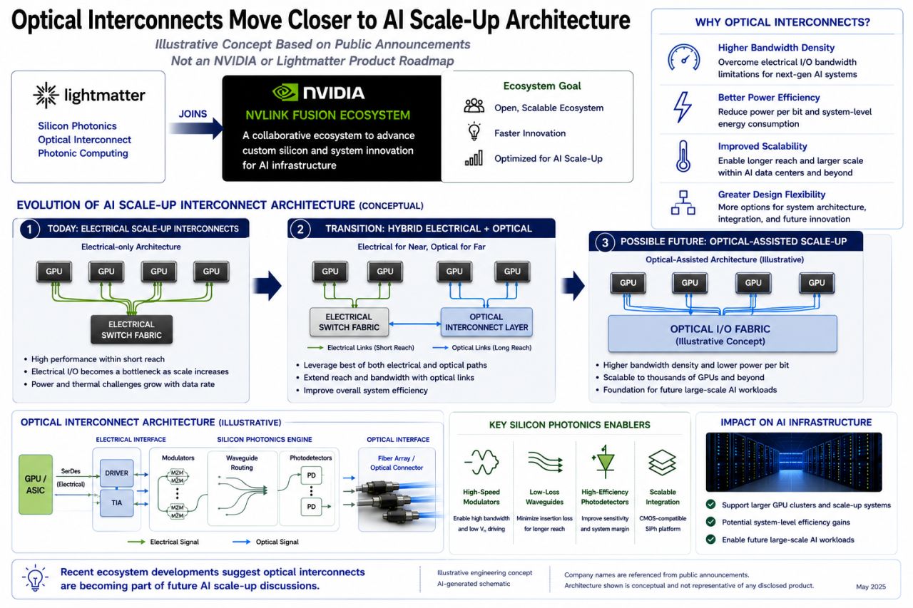 NVIDIA, Lightmatter, Optical I/O... Why Is Nobody Talking Ab ...