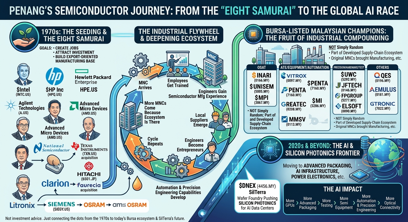 THE 8 SAMURAI: 8 FOREIGN FACTORIES THAT PLANTED THE SEEDS OF MALAYSIA’S SEMICONDUCTOR EMPIRE