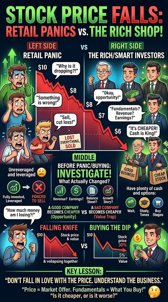 I wrote this piece after reading today’s forum posts — from “retailers running lintang pukang”, “shakeout”, “massive impairment”, “stuck at 0.527” to “gone case DNEX”. The mood really changed damn fast.  So, consider this a small reminder I wish I could send to fellow forumers:  Don’t let a few red candles suddenly rewrite your entire investment thesis. This is also a follow-up to my earlier post: [Share Link: DNEX GO UP: “WHY I DIDN’T BUY EARLIER?”  DNEX COME DOWN: “SHOULD I SELL?”] ...