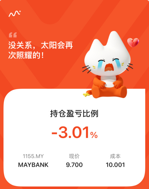 📊【第6周|馬股定投復盤】本金來到 RM16,332|繼續加碼 Maybank!
