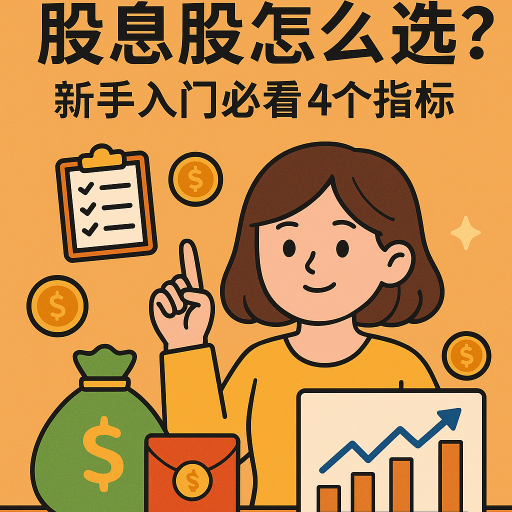 When choosing dividend stocks, focus on these 4 points!