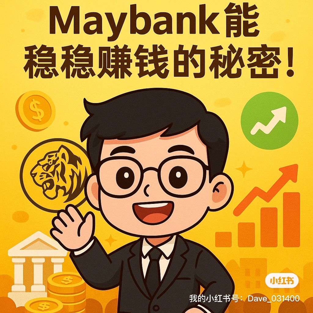 簡單易懂!小白也能看懂Maybank!