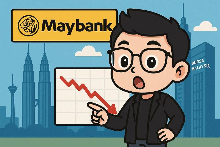 Why has Maybank's stock price been falling recently? This article explains it clearly!